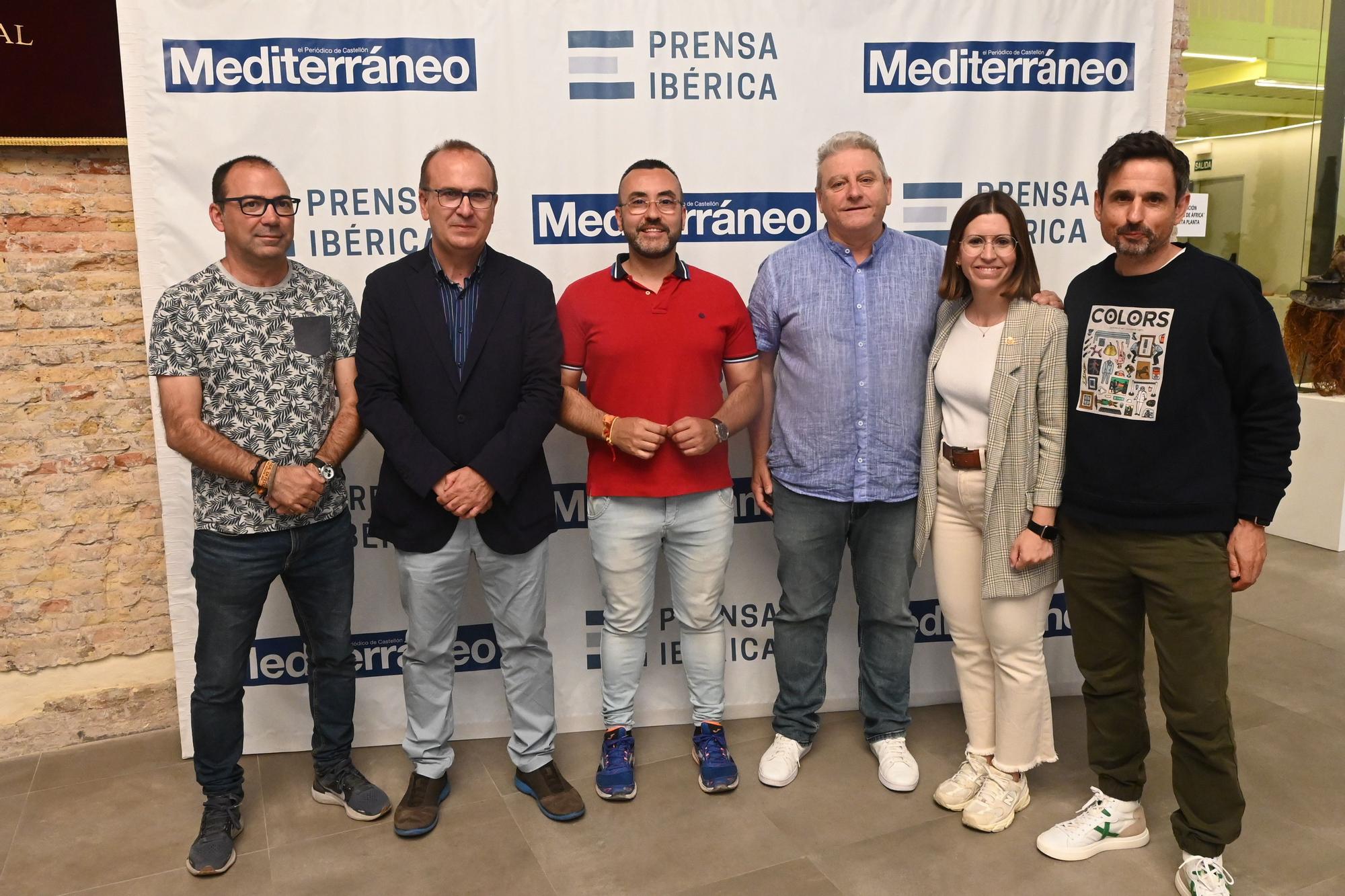 Las imágenes de la primera jornada de la Bodeguilla de 'Mediterráneo' en las fiestas de Sant Pasqual de Vila-real