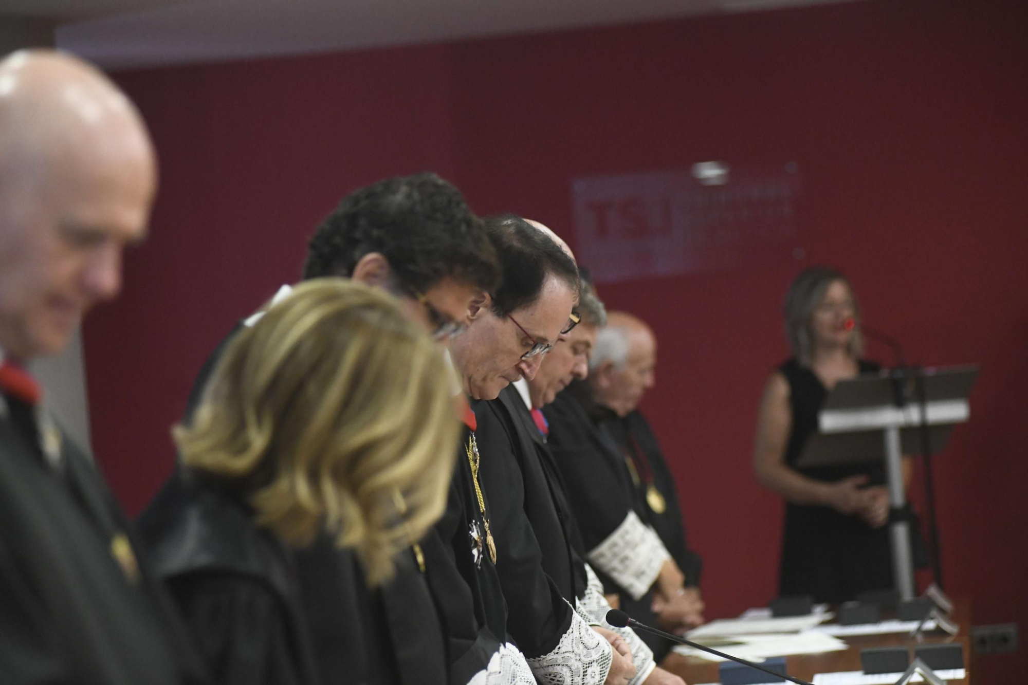 Así ha sido la apertura del Año Judicial en la Región de Murcia
