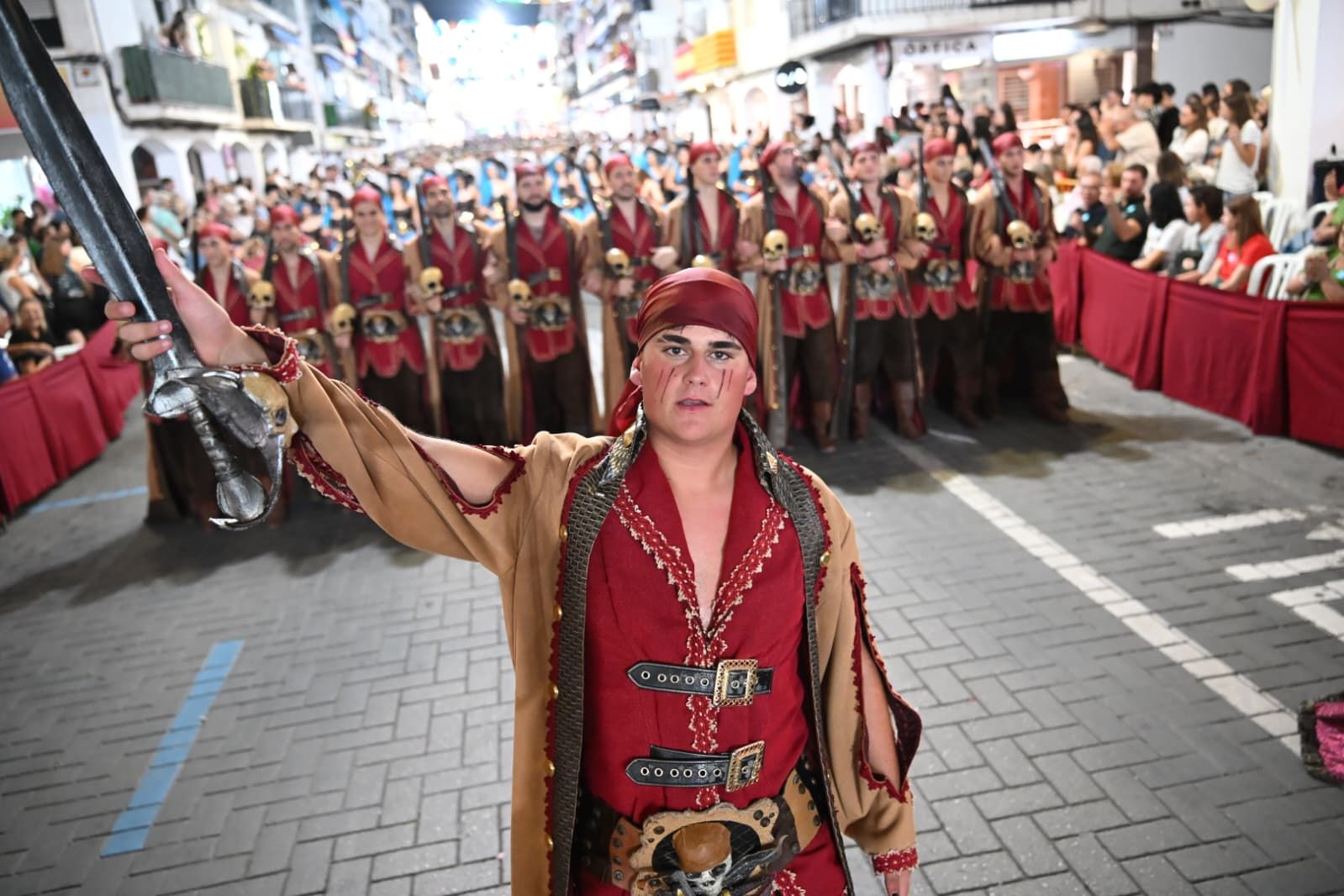 Entrada cristiana en Altea