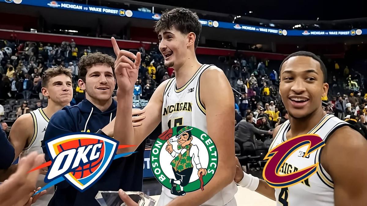 Estos serían los destinos NBA de Aday Mara en el draft según la prensa especializada de Estados Unidos.