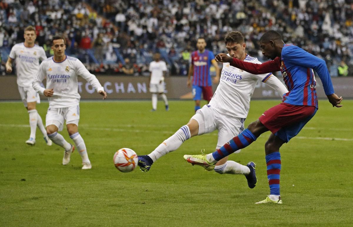 Canvi d’horari en el Madrid-Barça dels EUA