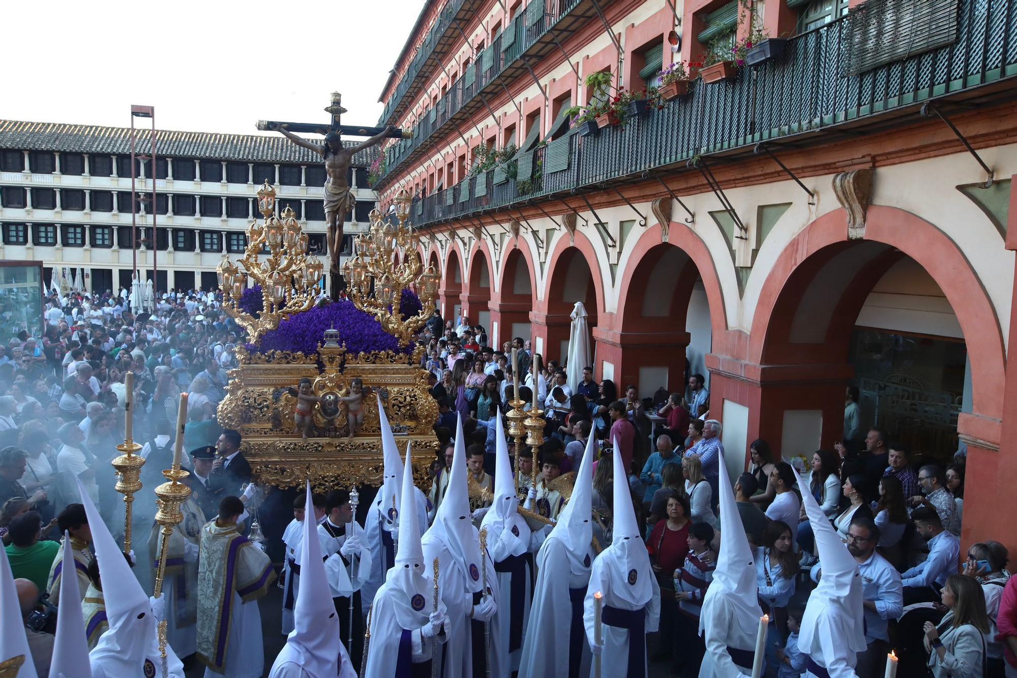 La Hermanda de la Misericordia en su estación de penitencia