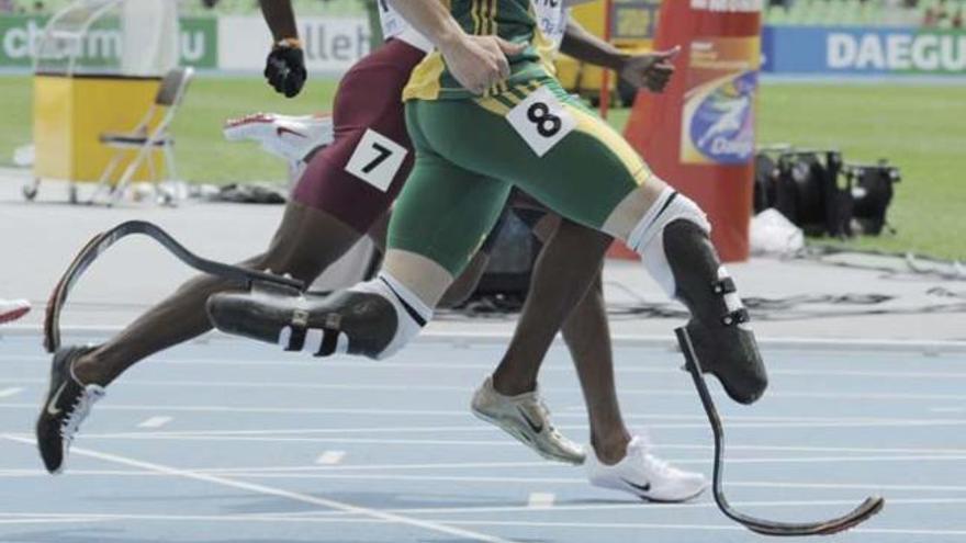 El sudafricano, Pistorius