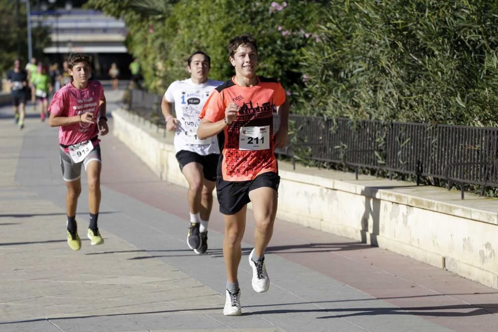 Carrera 'Corre sin resistencias' en Murcia