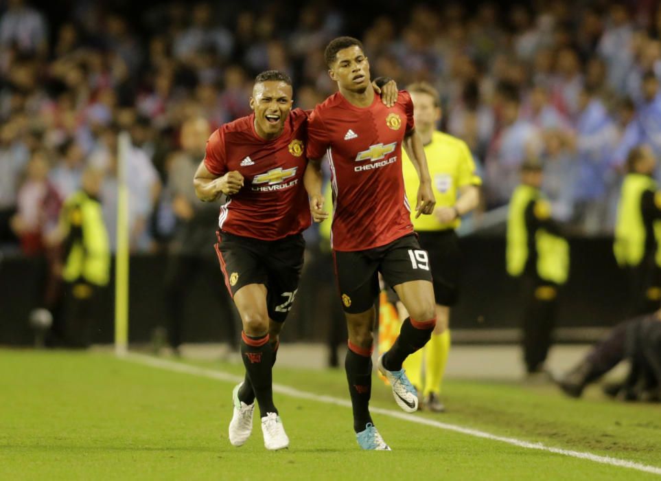 Europa League: Celta - Manchester United