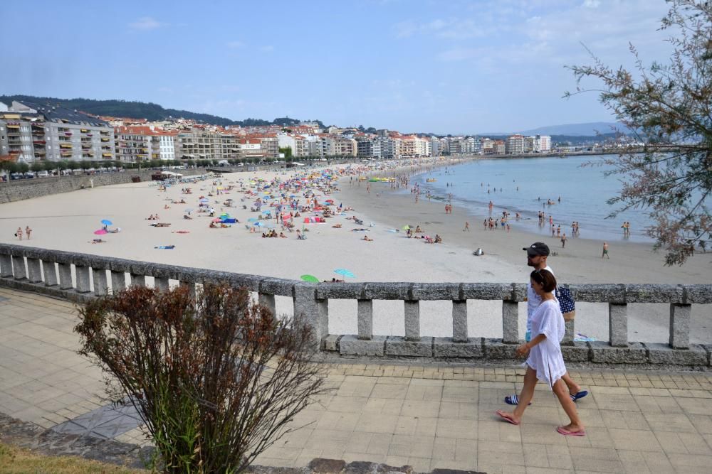 Playa de Silgar (Sanxenxo)