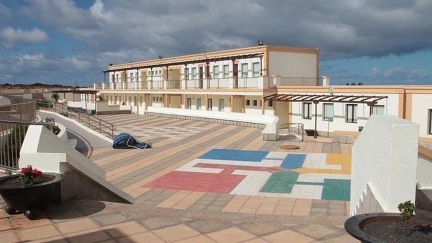 Imagen del Albergue La Santa, en el municipio lanzaroteño de Tinajo.