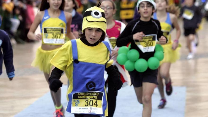 Imagen de una de las carrera San Silvestre de los últimos años.