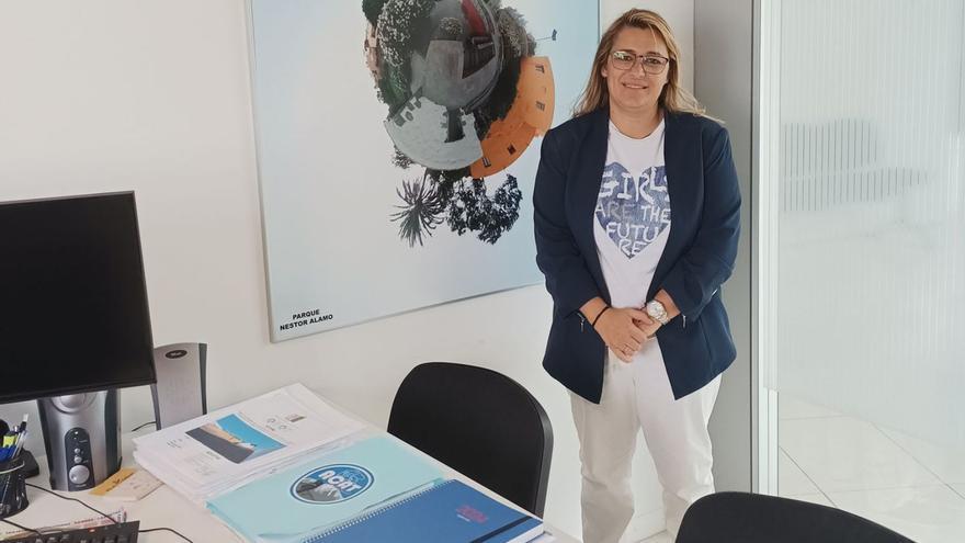 Vanesa Martín, alcaldesa de Ingenio y líder de Forum Drago. | LP/DLP