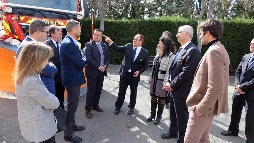 Caravaca contará con un nuevo parque de bomberos