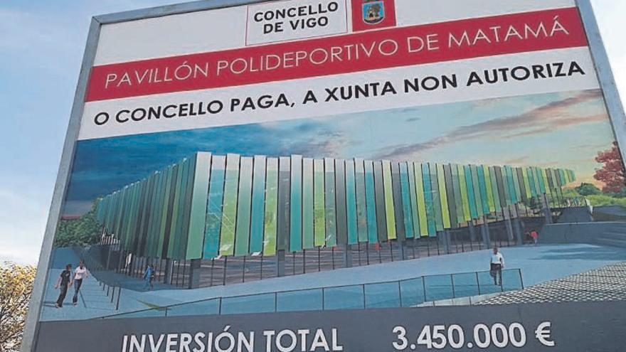 Denuncia del pabellón &quot;paralizado&quot; en Matamá