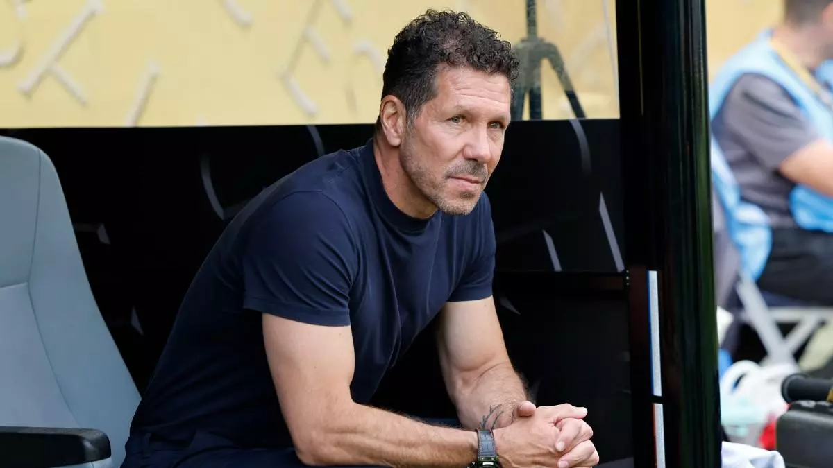 Simeone acelera la operación salida con un adiós doloroso
