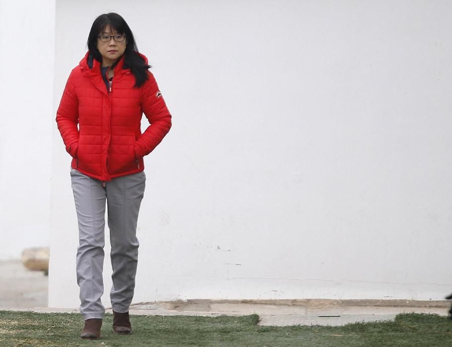 Entrenamiento del Valencia CF