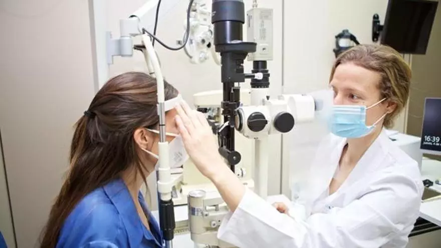 El auge de la operación de miopía en pacientes con gafas, tras un año con mascarilla