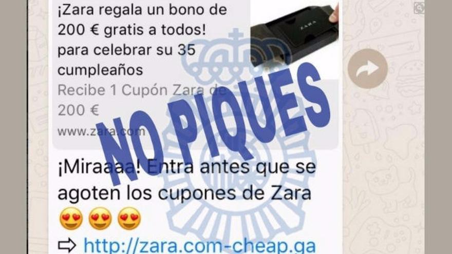 El &#039;chollo&#039; de Zara en WhatsApp