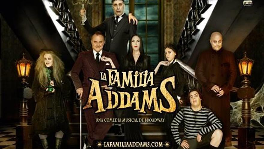 La Familia Addams llega al Teatro Romea de Murcia