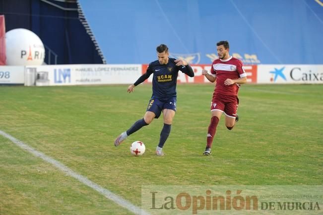 Fútbol: UCAM Murcia CF - San Fernando