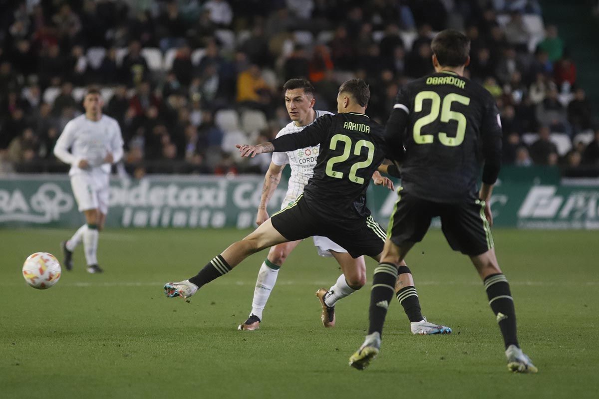 Las imágenes del Córdoba CF-Real Madrid Castilla