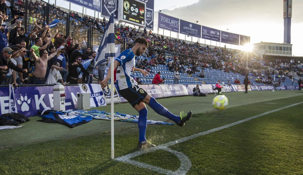 Los blanquiazules desperdician la oportunidad de huir del descenso y no pasan del empate ante un Andorra con uno menos desde el 52'