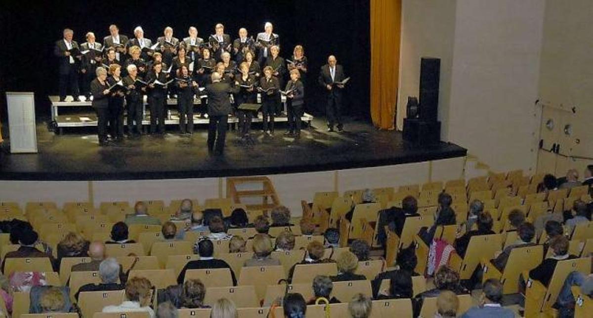 El Orfeón de Mieres celebra un concierto de primavera