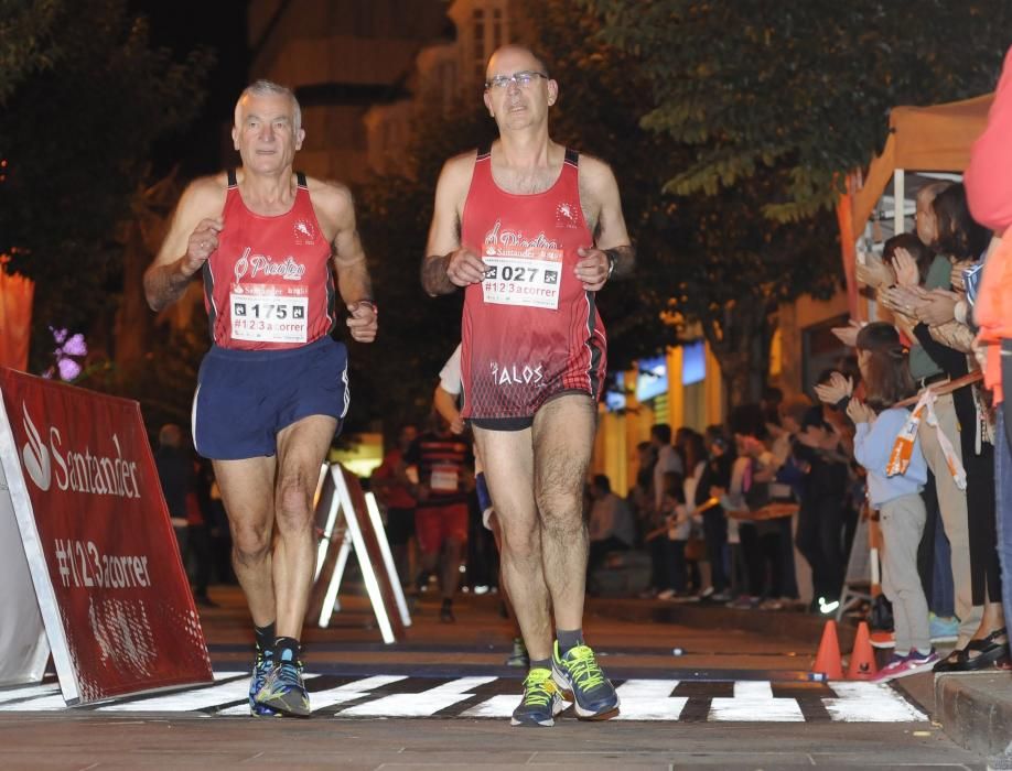 El corredor dezano se impone en la carrera solidaria en favor de la Cruz Roja