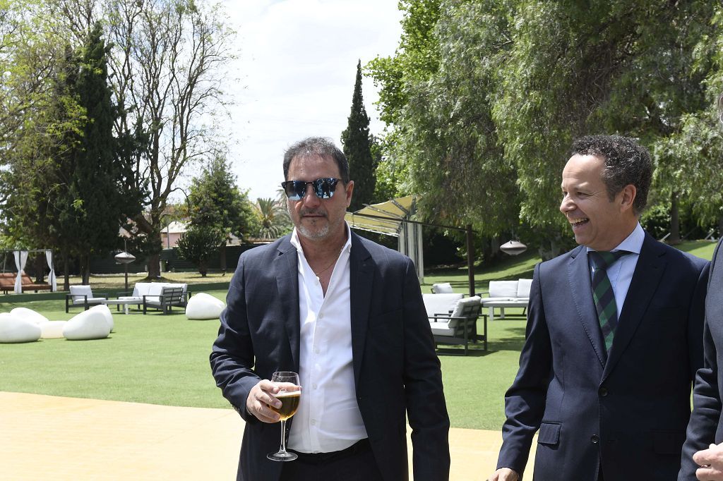 Las imágenes de la gala por los 100 años de la Federación Murciana de Fútbol