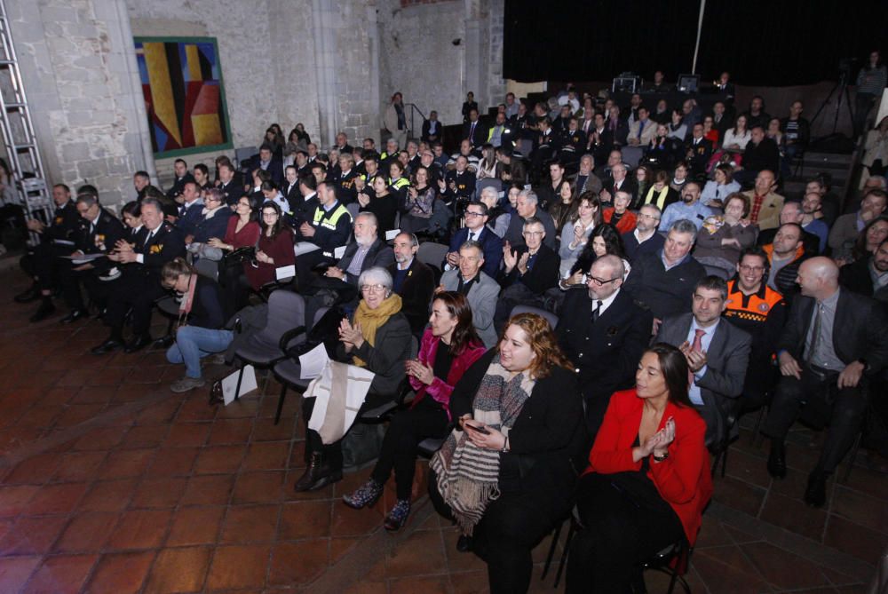 Diada de la Policia Municipal de Girona