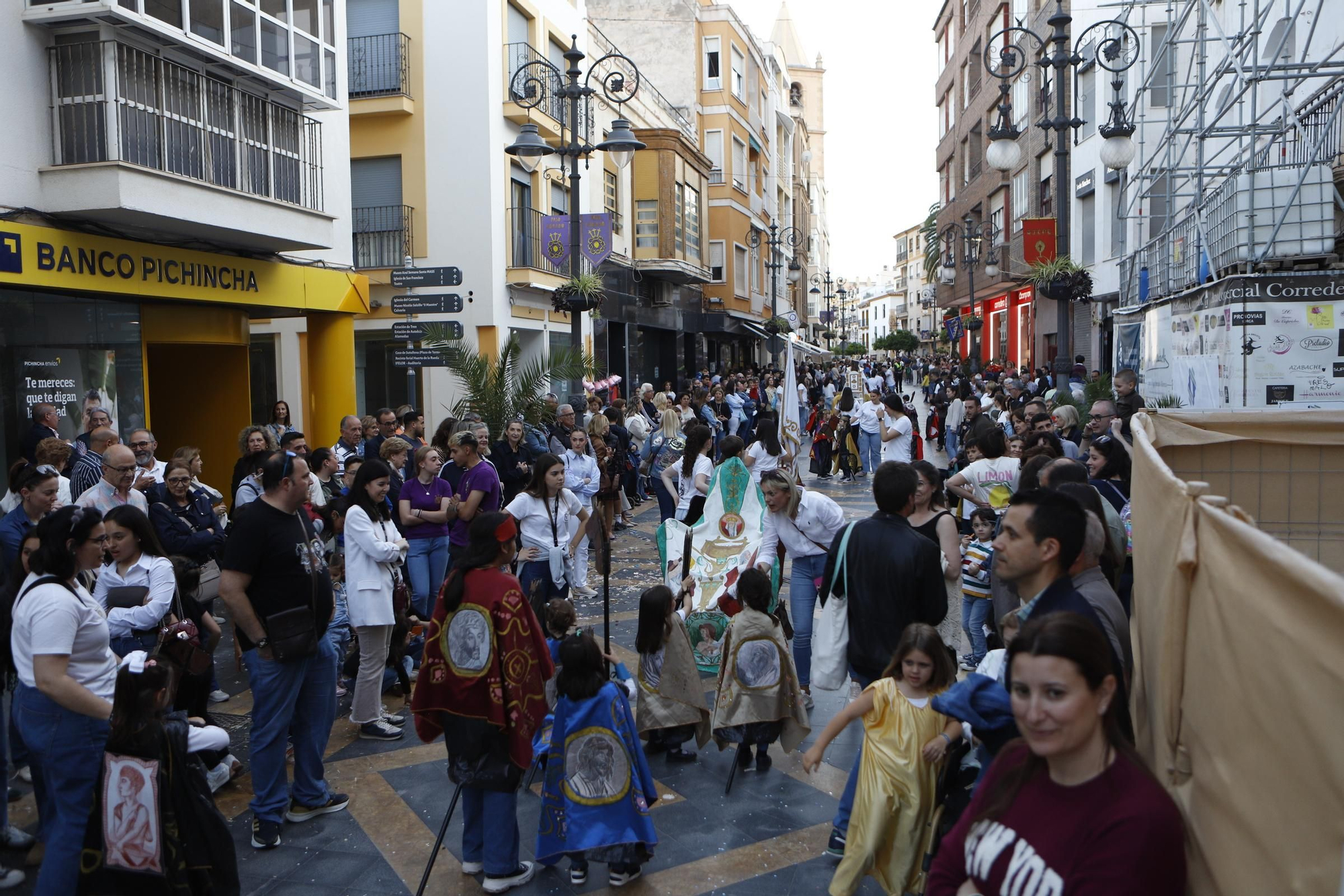 Así ha sido la Procesión de Papel de Lorca 2025