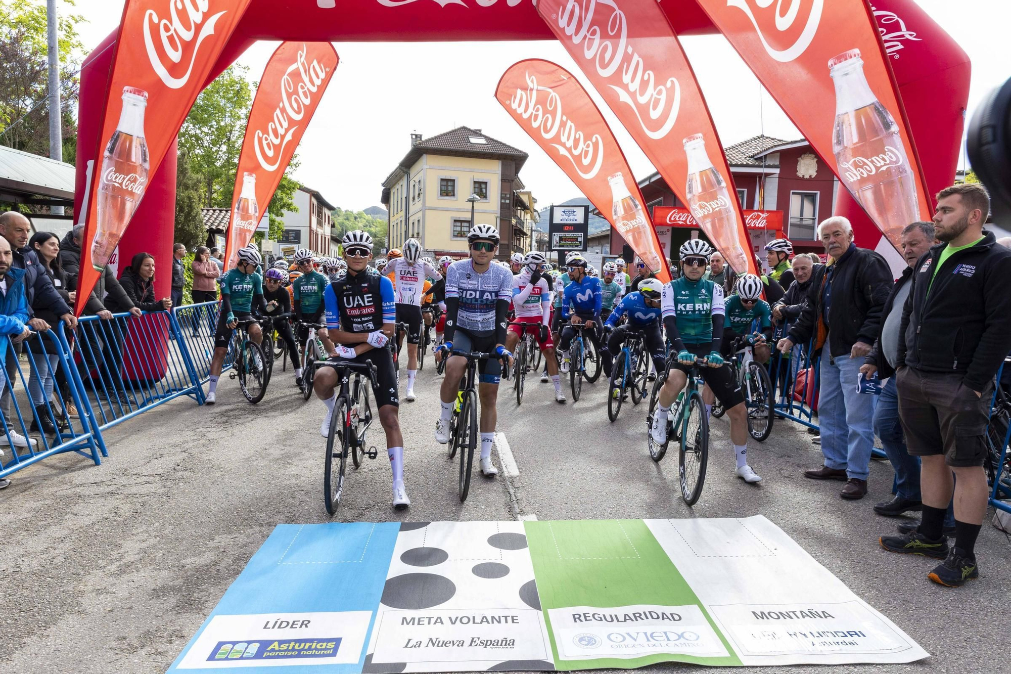 EN IMÁGENES: así fue la vuelta a Asturias