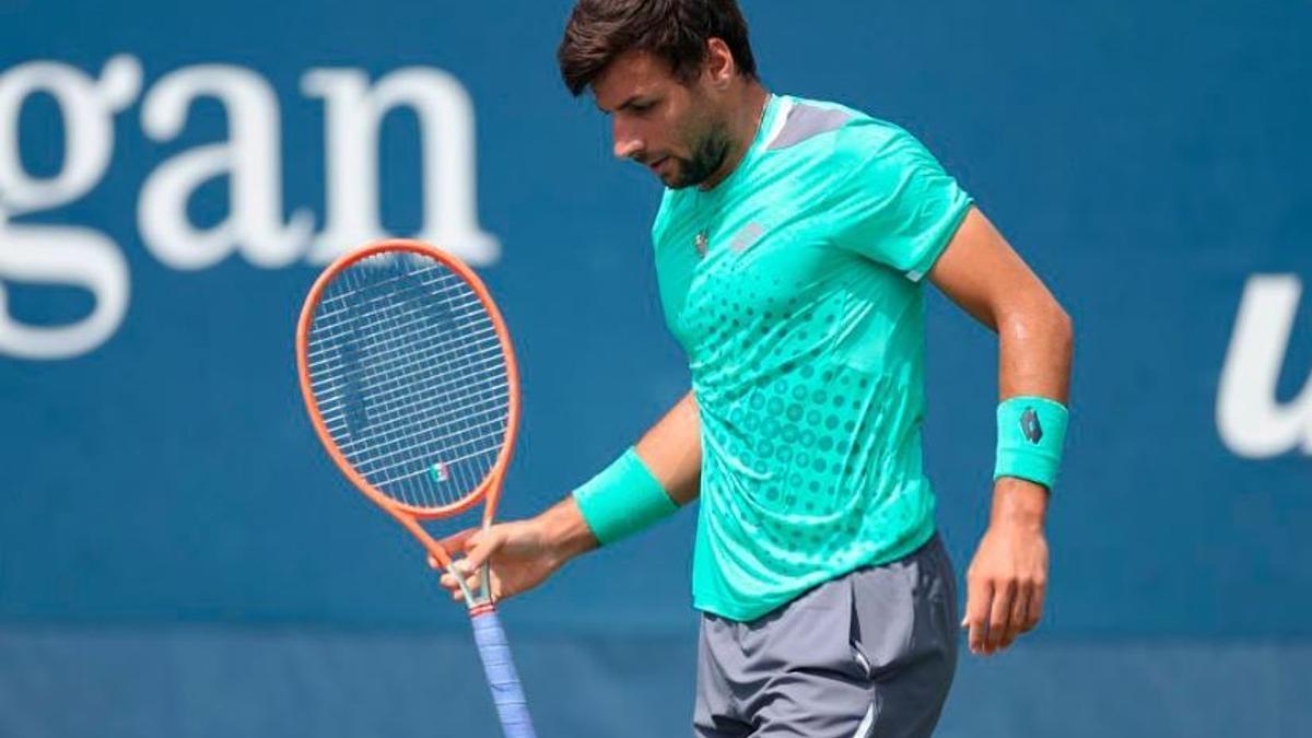 Zapata se medirá con el vencedor del partido entre el estadounidense Frances Tiafoe, cuarto favorito, y el invitado japonés Yasutaka Uchiyama.