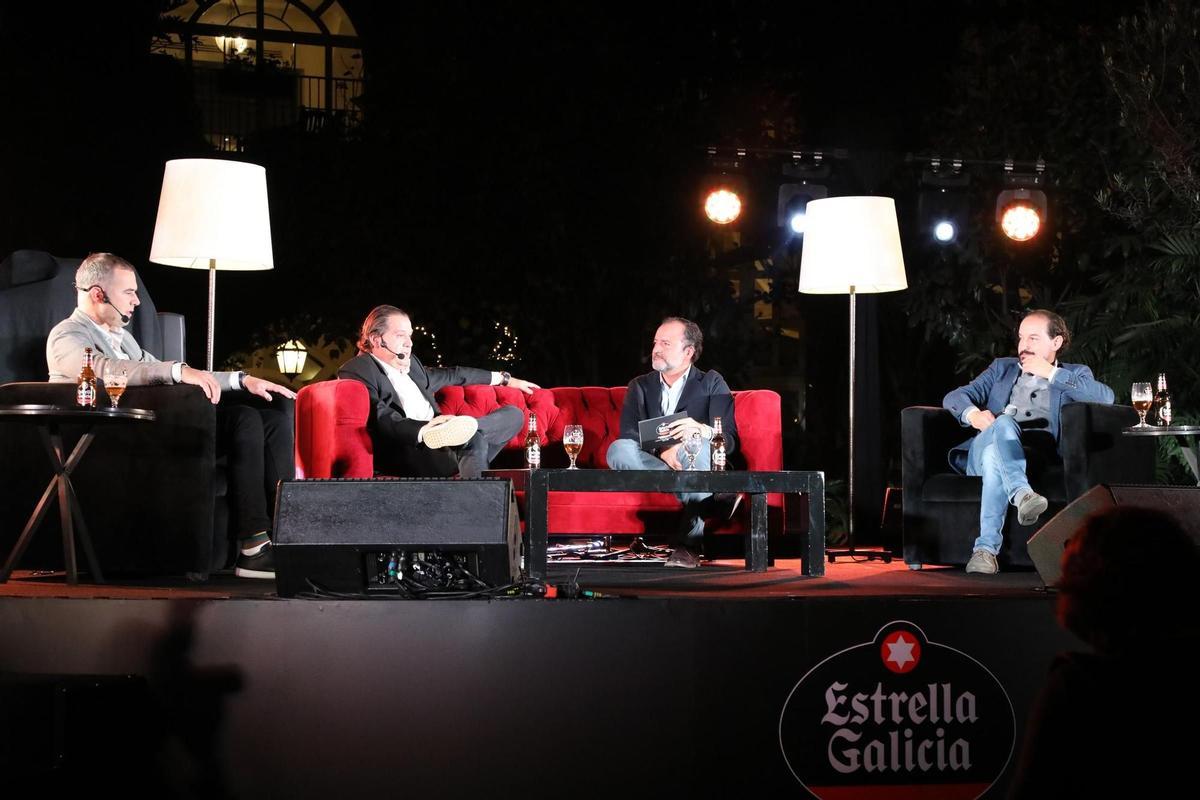 Acto de Estrella Galicia en México.