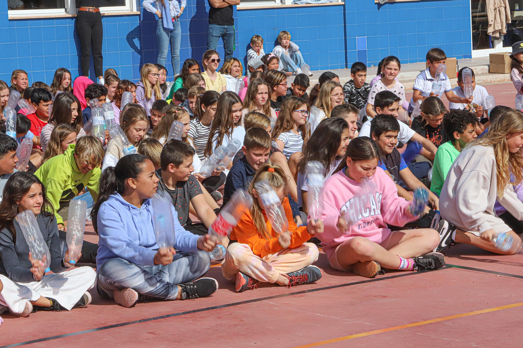 Cremà de Fallas en el CEIP Los Dolses