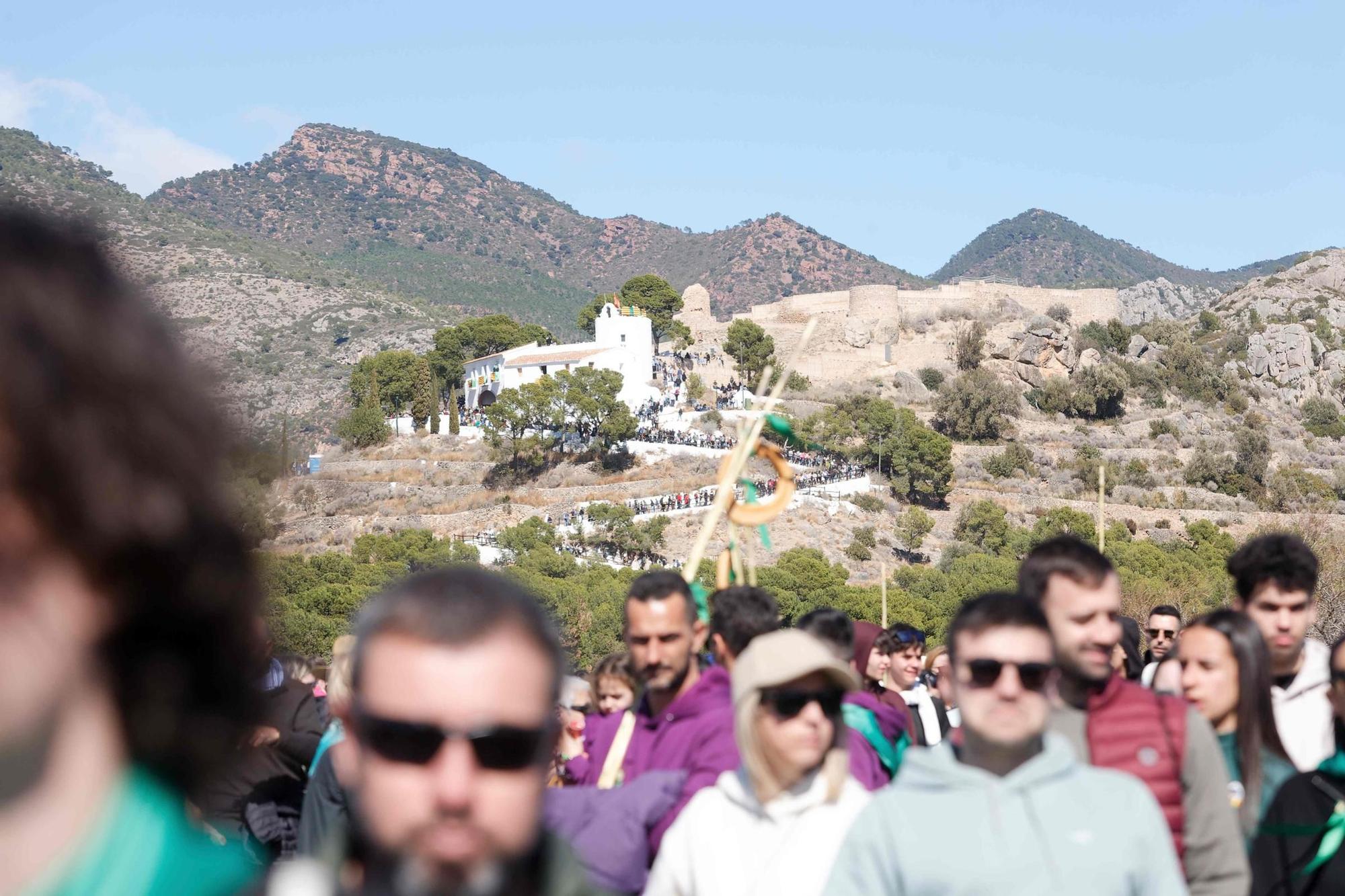 Los castellonenses rememoran sus orígenes con la Romeria