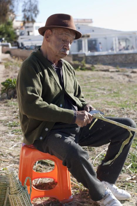 El artesano sin edad de Ciutat Jardí