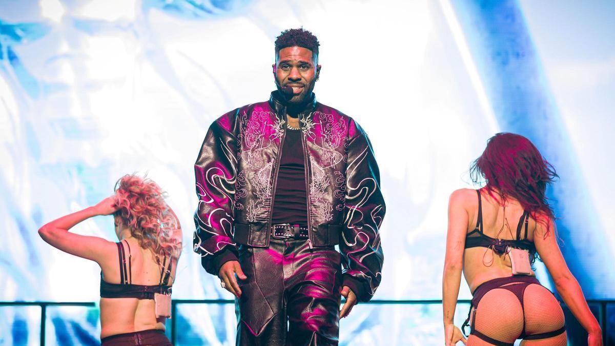 Jason Derulo auf siener Deutschland-Tournee "The Last Dance World Tour"