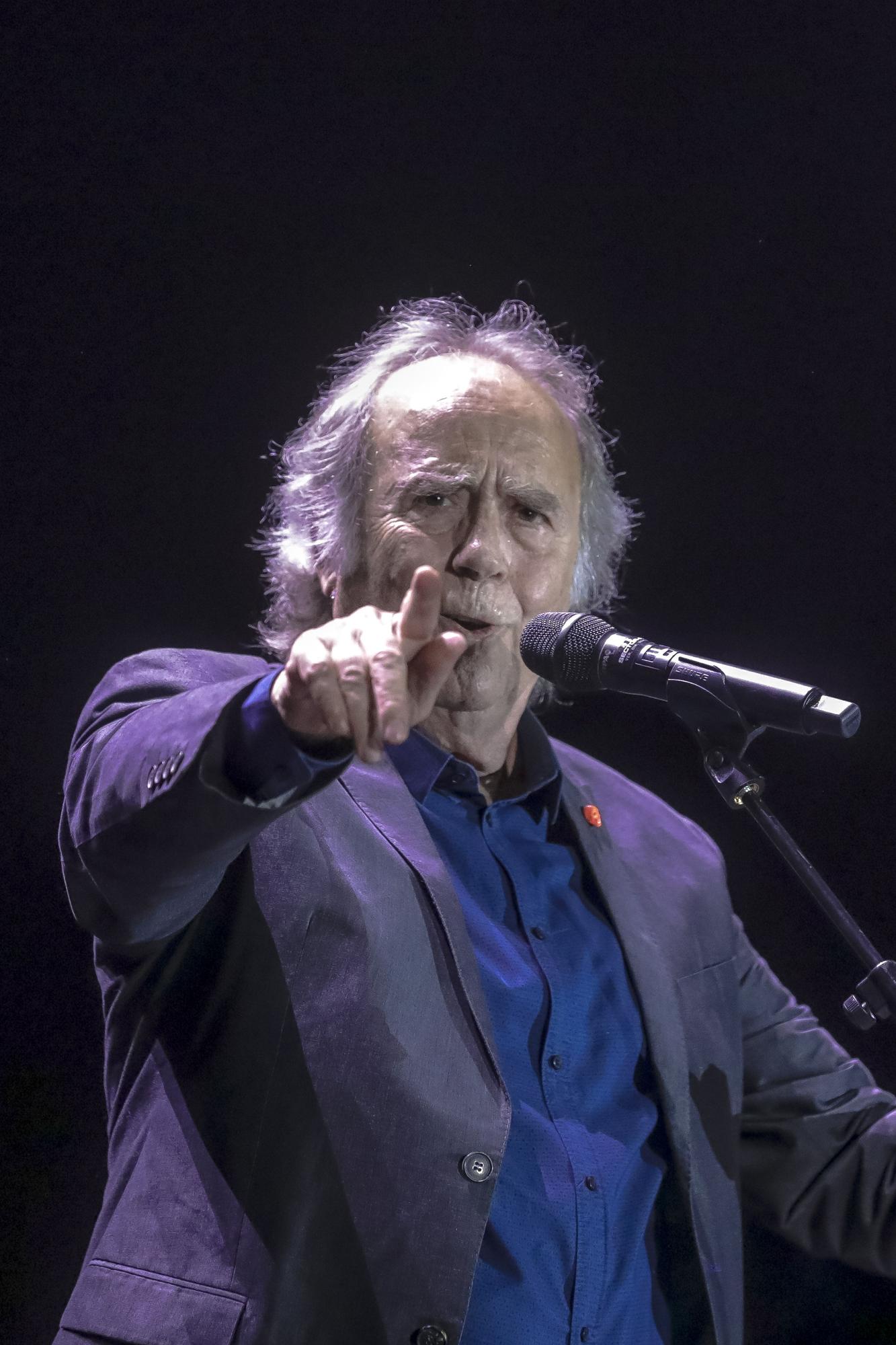 Serrat se despide del público de Mallorca