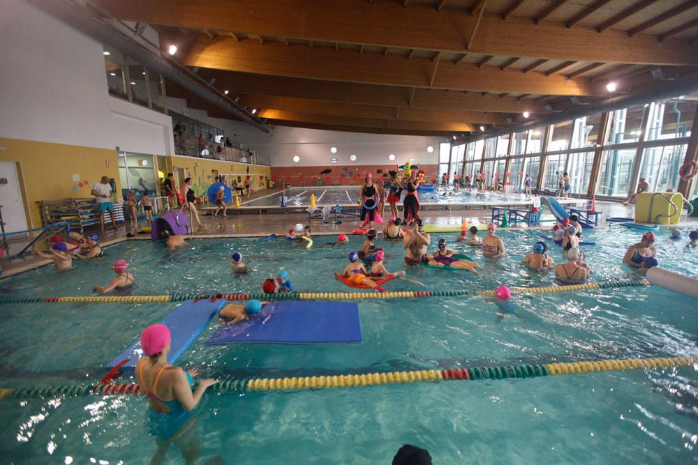 Carnaval en la piscina de es Viver