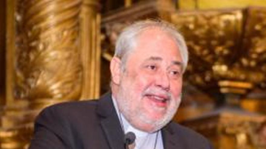 El rector de Manacor, Antoni Amorós no se arrepiente de calificar como «quina puta gent» a los críticos tras las ‘Completes’