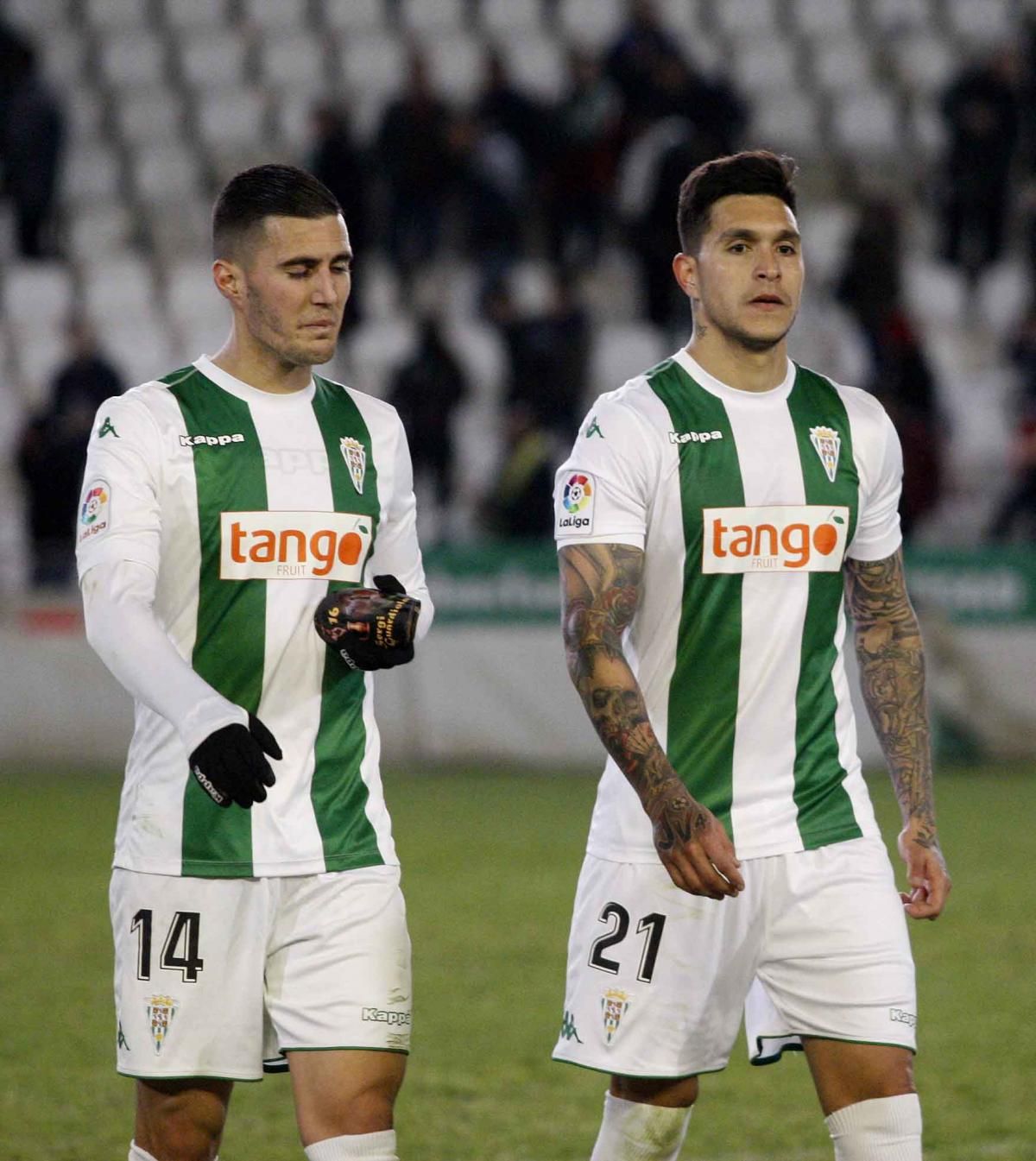 El partido Córdoba-Barcelona B, en imágenes