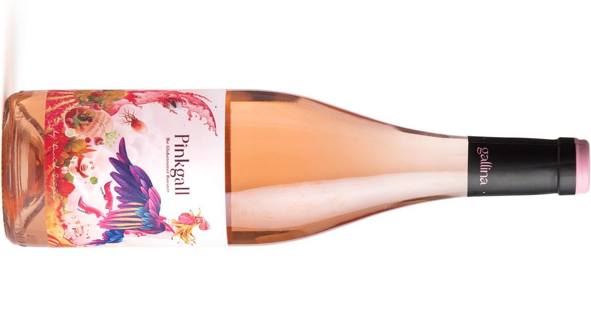 Pinkgall 2021 (Gallina de Piel Wines).