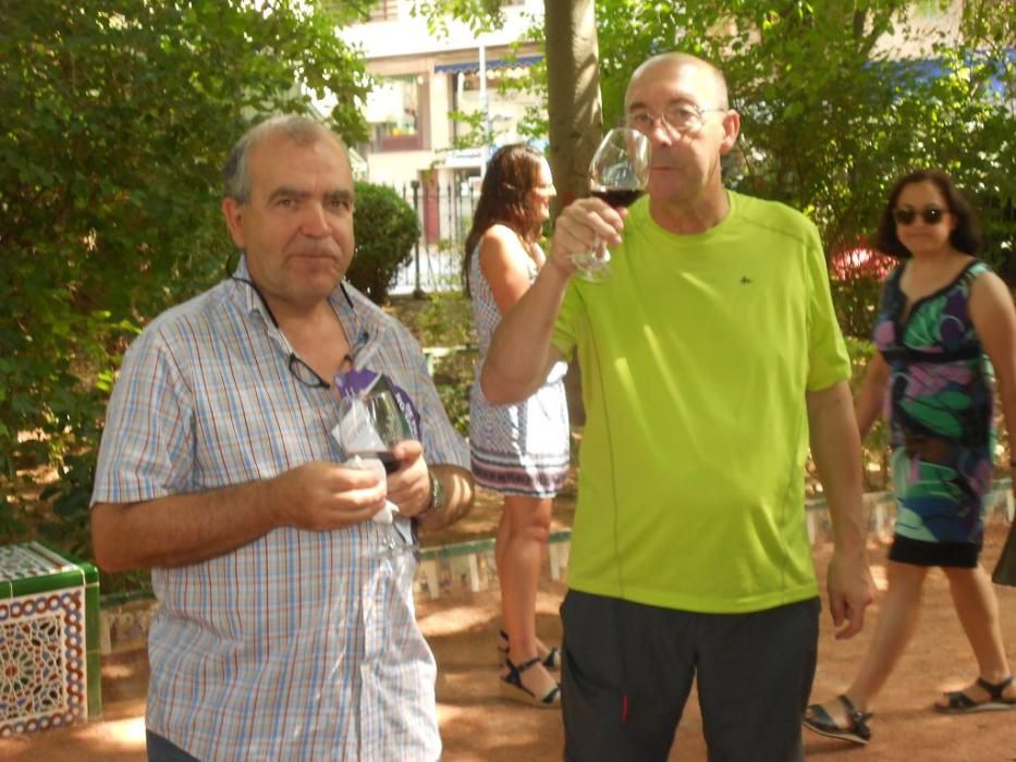 Miniferia del vino en Jumilla