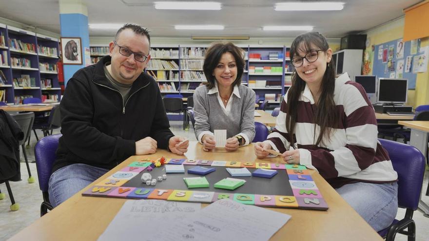 Los juegos reunidos del Baudilio Arce: el colegio participa en un programa para alumnado con altas capacidades