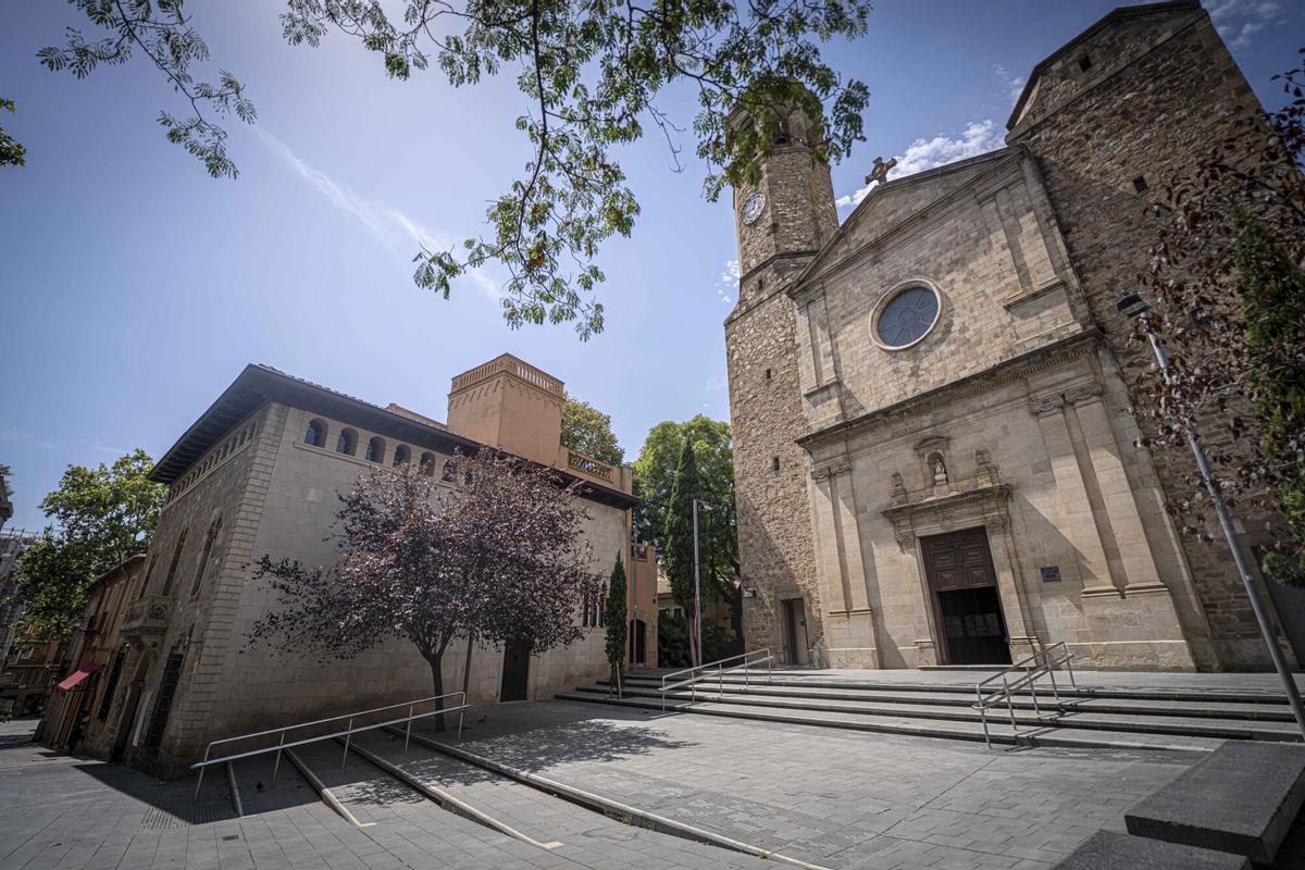 La plaza de Sarrià mejorará su accesibilidad y renovará el mobiliario