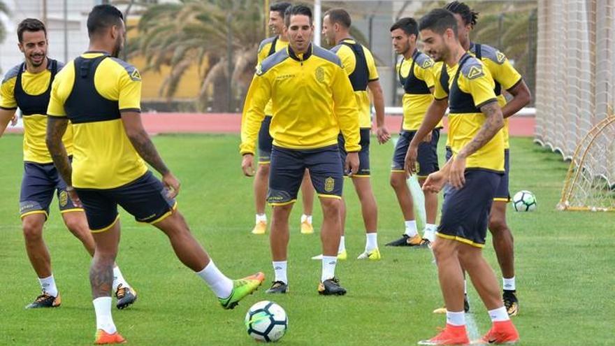 Entrenamiento de la UD Las Palmas (06/09/2017)