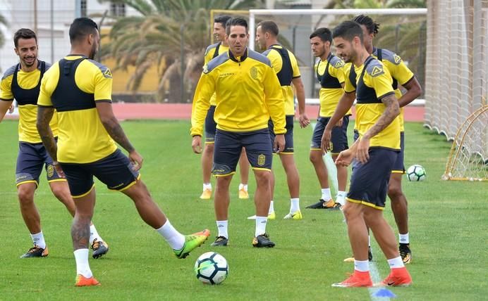 ENTRENAMIENTO UD LAS PALMAS