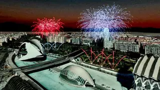 Castillo de la Gran Fira de València para este sábado: horario y ubicación