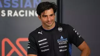 Carlos Sainz protagoniza una exhibición con su monoplaza en el futuro trazado del Gran Premio de F1 de Madrid