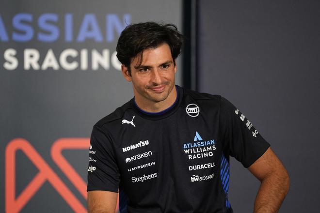 Carlos Sainz en el Roadshow de Madrid