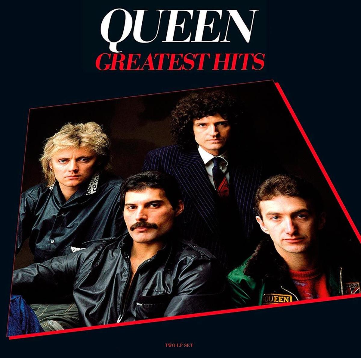 Vinilo 'Greatest Hits' de Queen a la venta en Amazon. (Precio: 23, 24 euros)