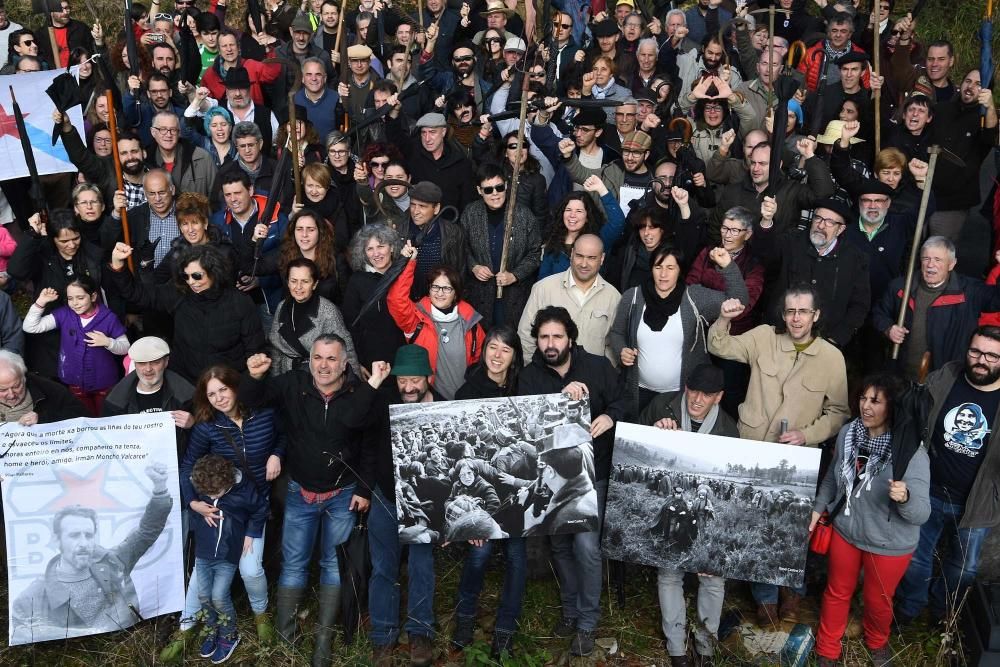 40 anos da loita popular das Encrobas